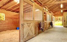 Pondwell stable construction leads